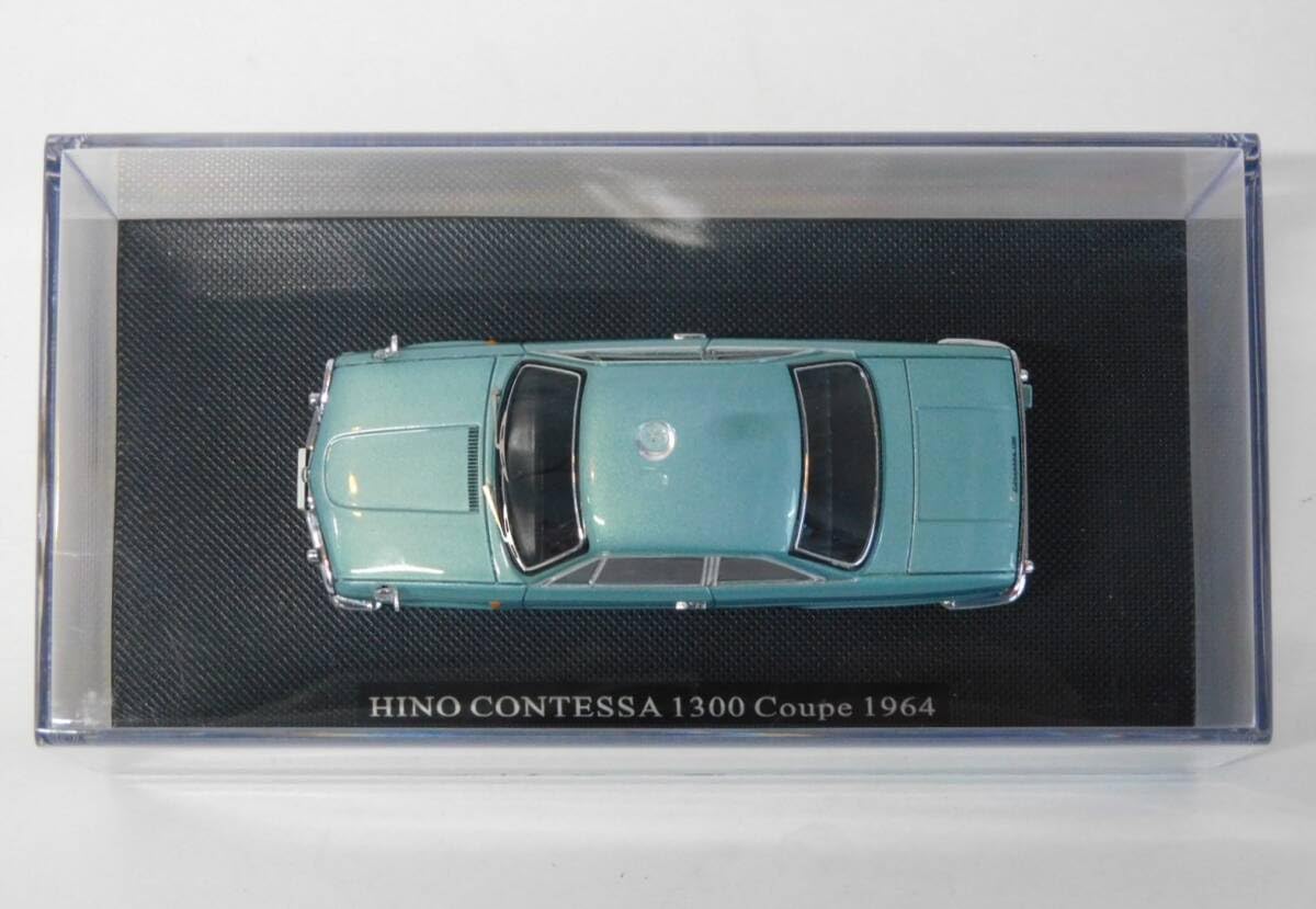 Amazon | エブロ 1/43 日野 コンテッサ 1300 クーペ 1964 HINO