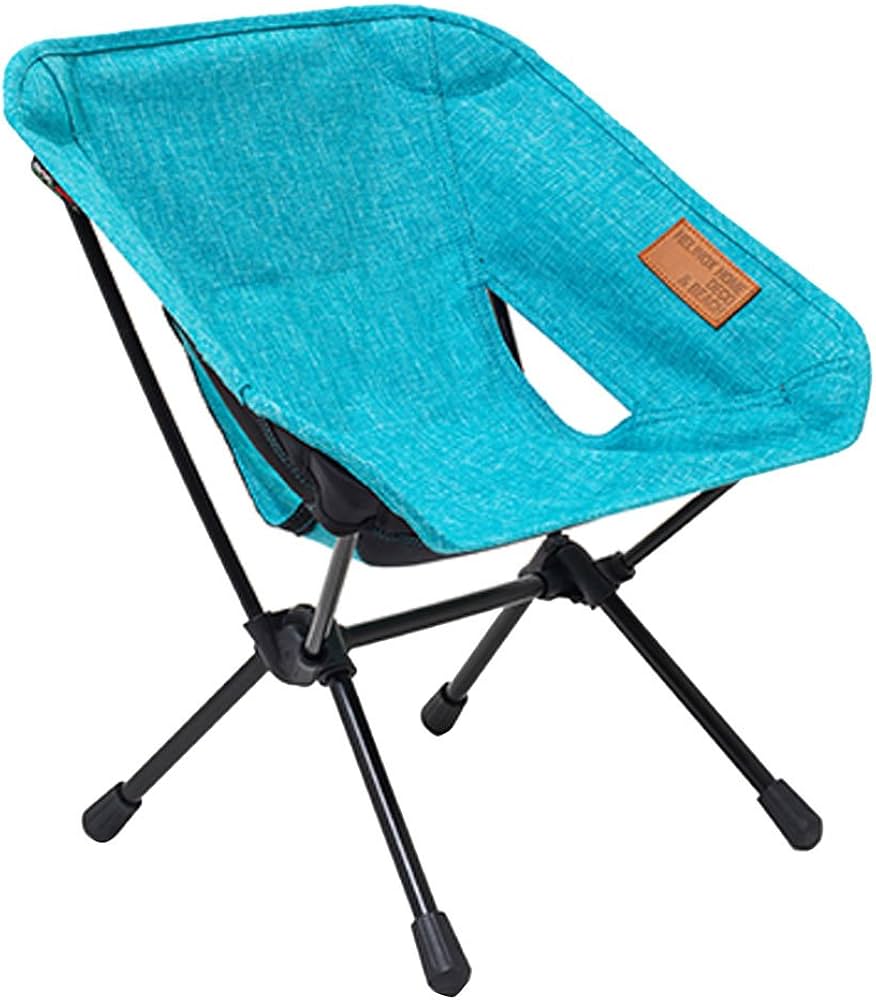 Amazon | (ヘリノックス) Helinox『チェアホームミニ』(アクアブルー