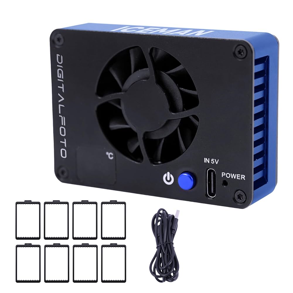 【新品】SmallRig Cooling Fan対応カメラ用冷却ファン Amazon.com: SmallRig TEC Camera Cooling Fan for Sony