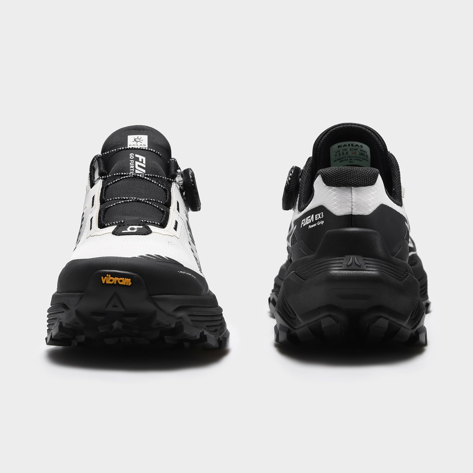 KAILAS Herren FUGA EX 3 BOA Trail Running Schuhe Leichtgewichtige rutschfeste Atmungsaktive Jogging Wanderschuhe