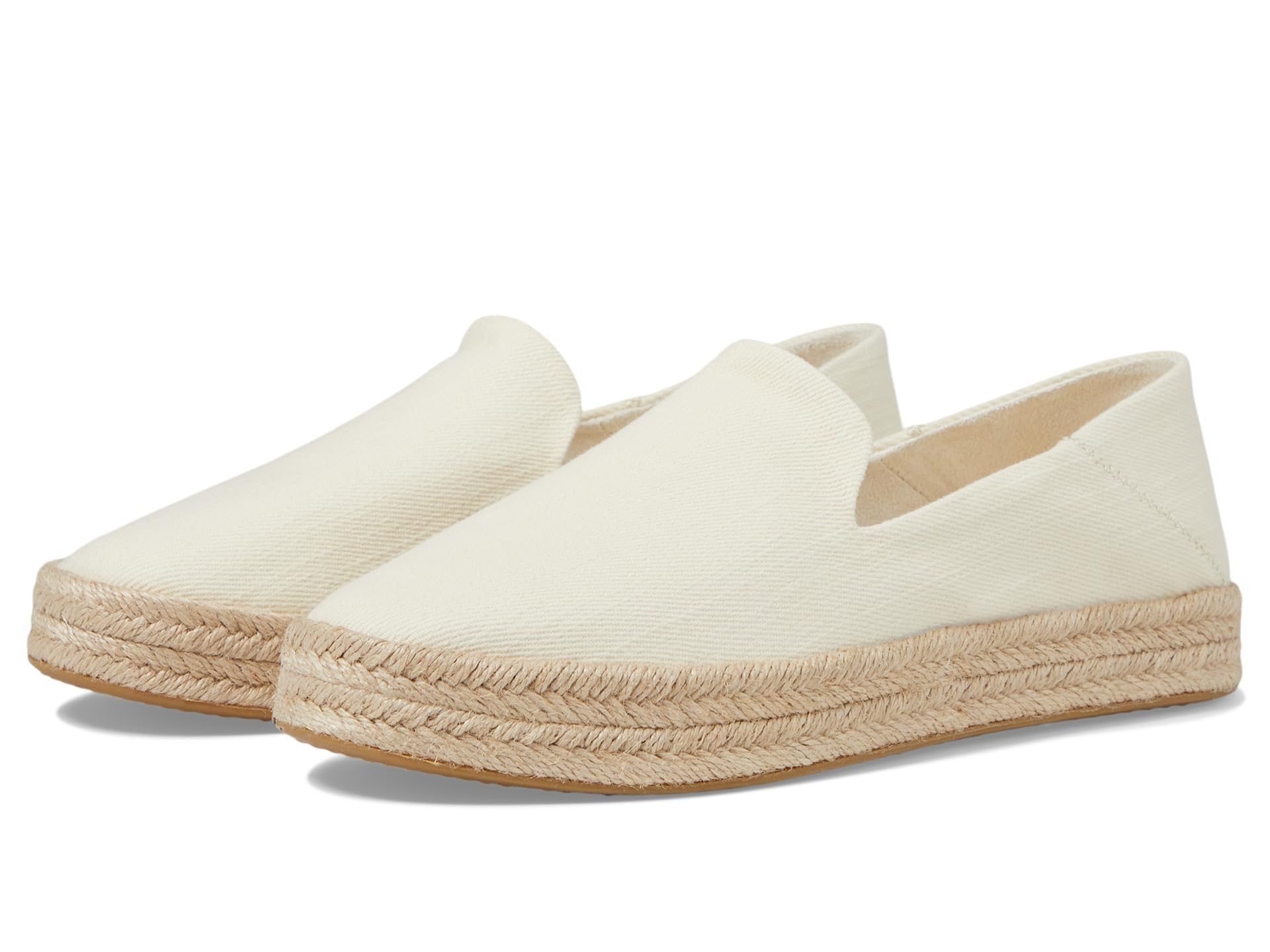 TOMS Black Heavy Twill womens Sneaker
