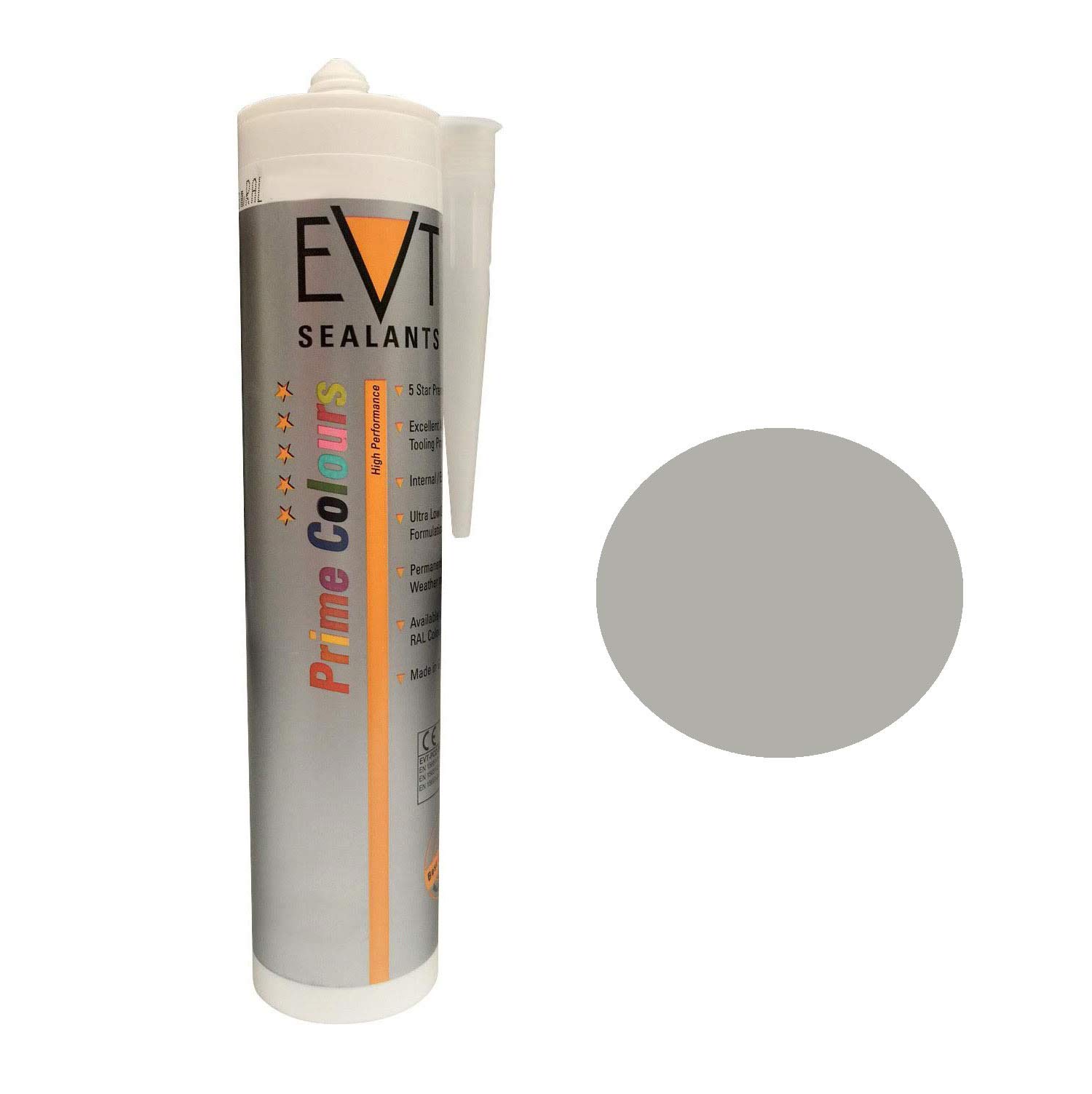 Evt Ral 7038 Agate Grey Prime Colour - Silicone (Ral Coloured Silicones) (Ral 7038 Agate Grey)