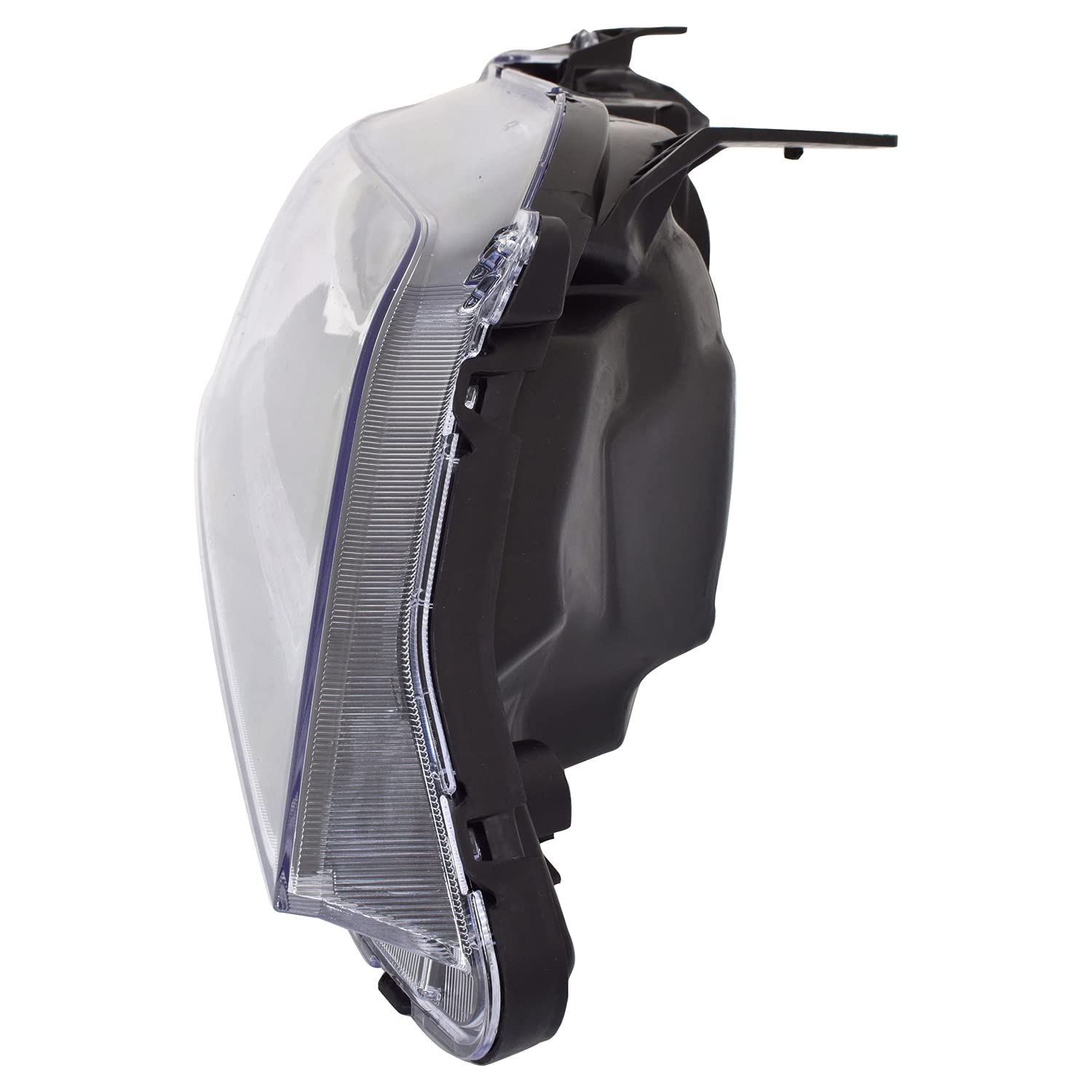 #CB7 #アコード　#USヘッドライト　後期 Amazon | TYC 20-9387-00 交換用右ヘッドランプ ホンダ アコード用