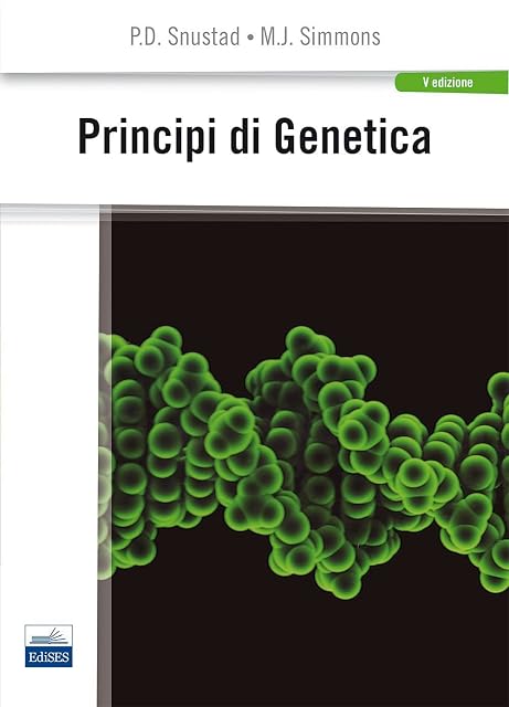 Portada de Principi di genetica