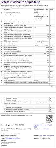 34E1C5600AM - Monitor curvo WQHD da 34 pollici, webcam, regolabile in altezza, altoparlante (3440x1440, 100Hz, HDMI, DisplayPort, USB-C, Hub USB) nero - Monitor - Immagine 9