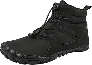 Barfuss Schuhe Damen Herren Wasserfest Winter Herbst Barfußschuhe Barfussschuhe Gefüttert Warm Winterschuhe Breite Füße Wildling Für Men Women Barefoot Shoes