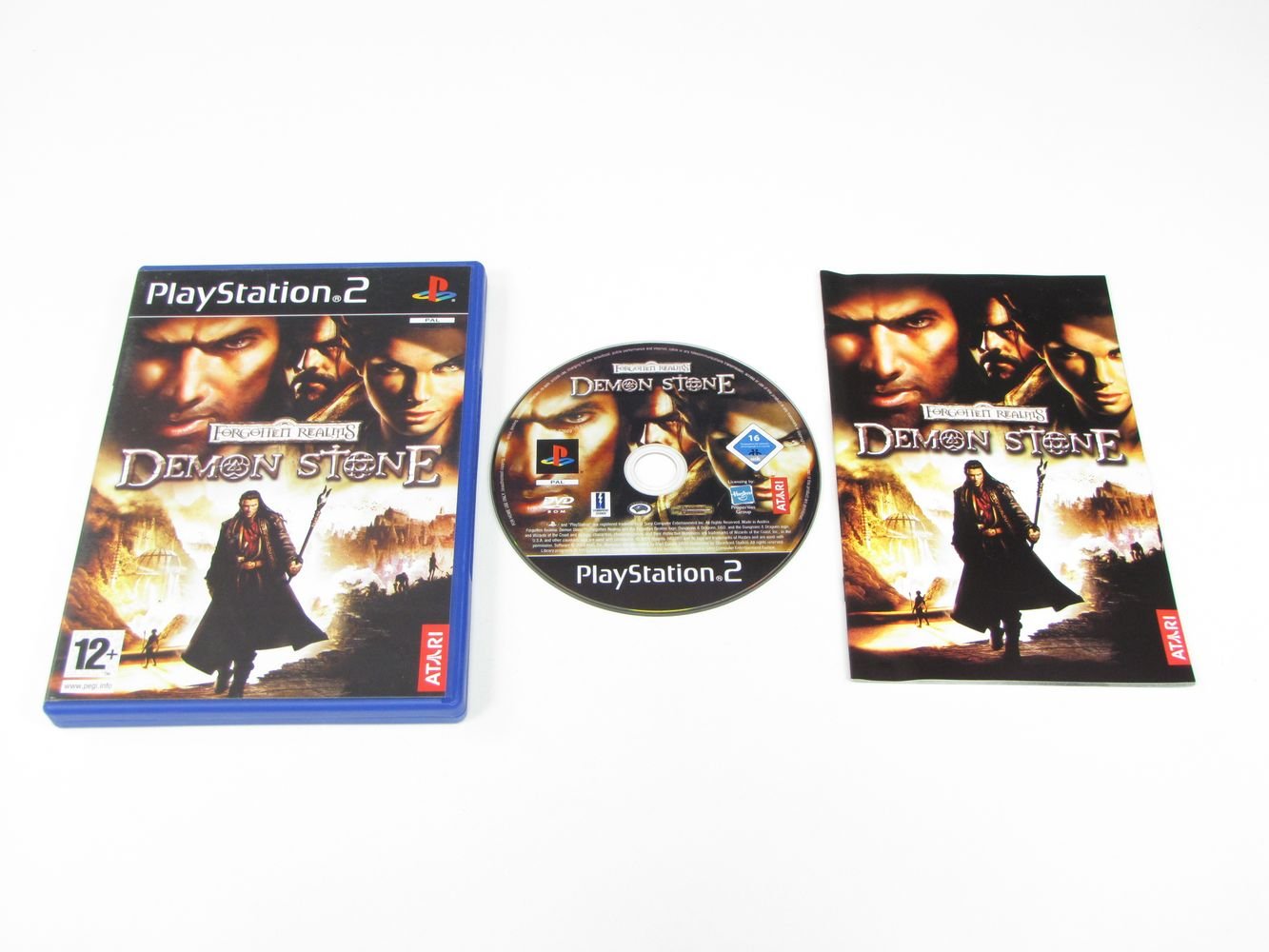 Jeu PlayStation 2 Forgotten Realms Demon Stone - Version PAL Complète Avec Boîte Et Notice, Bon état Testé