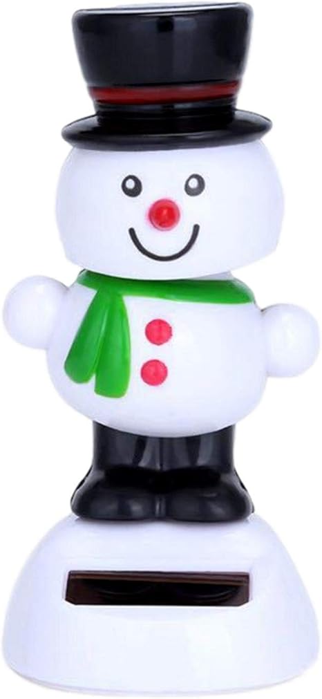 Cyhamse Solar Wobble Figures for Car 