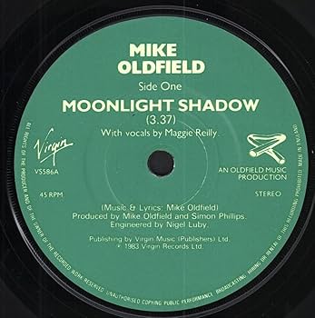 Amazon.co.jp: Moonlight Shadow + Sleeve: ミュージック