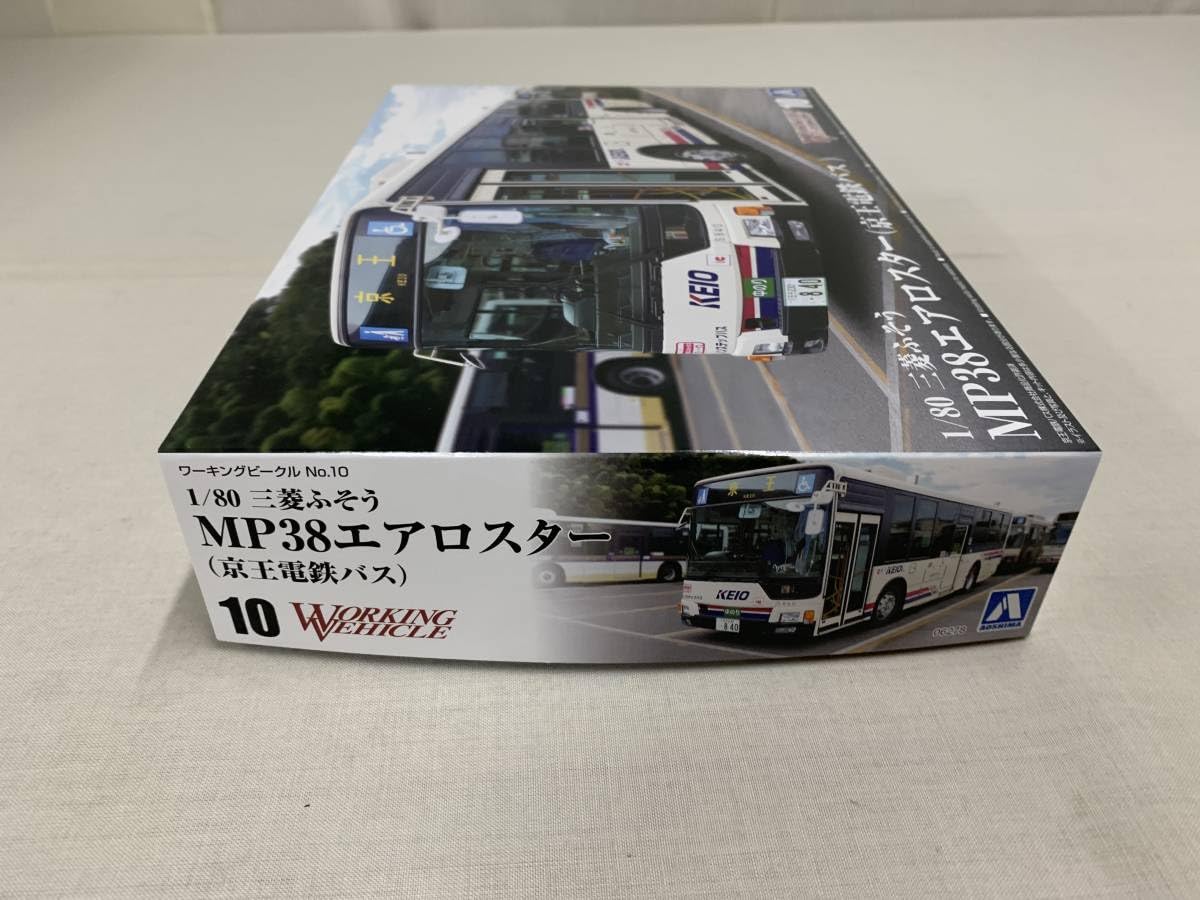 Amazon.co.jp: 1：80 三菱ふそう MP38エアロスター 京王電鉄