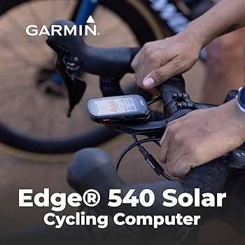 アクセサリー GARMIN edge 540 Solar Garmin Edge® 540 Solar | Bike Computer | Cycling