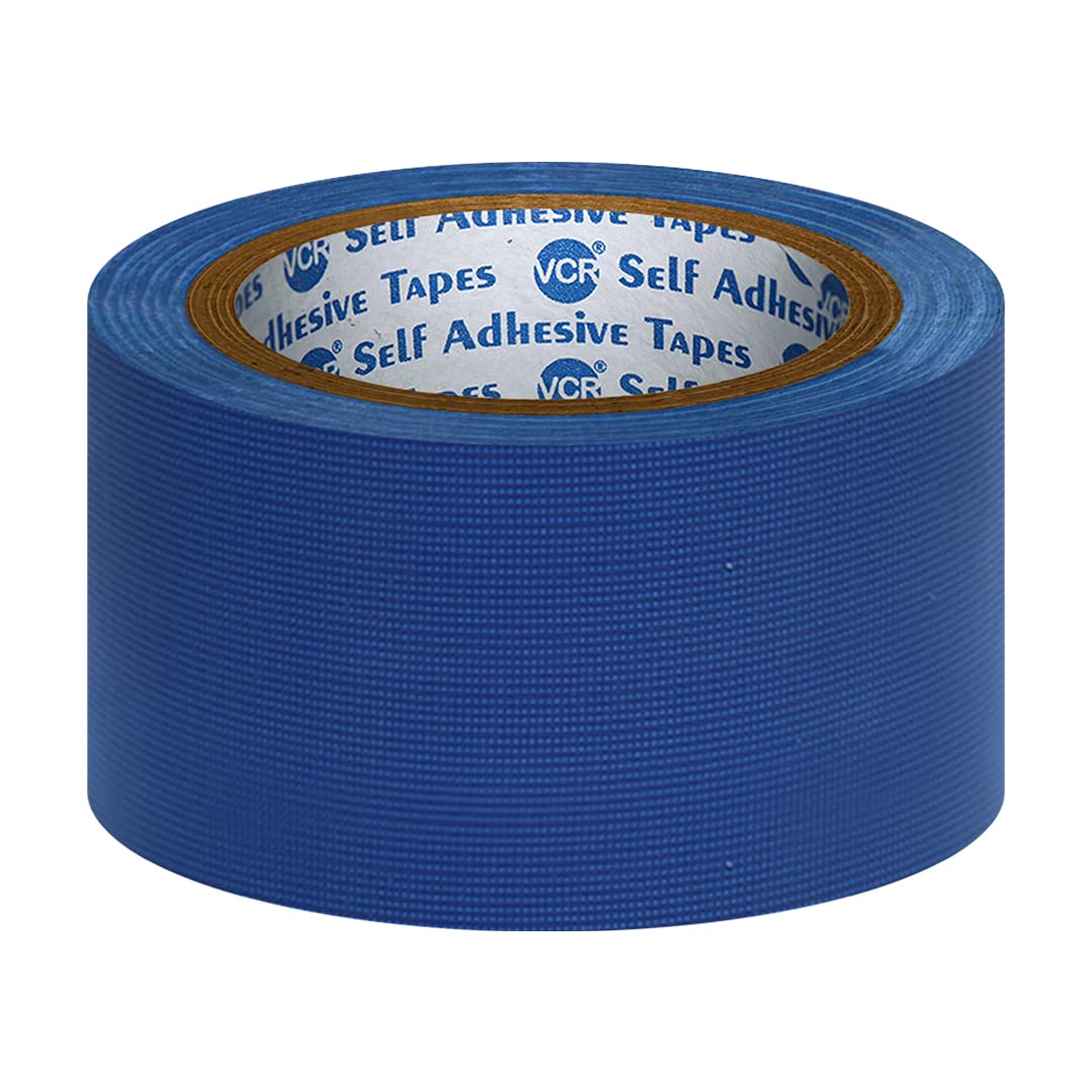 VCR Blue Duct Tape - 18 Meters in Length 48mm / 2" Width - 12 Rolls Per Pack - Strong Book Binding Tape - Waterproof Heavy Duty Duct Tape (B07SV37RB3) Amazon Price History, Amazon Price Tracker