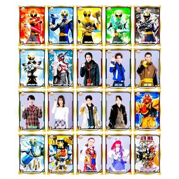 Amazon | ナンバーワン戦隊ゴジュウジャー シールコレクション当て 20