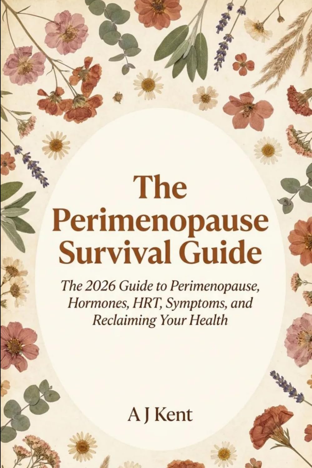 The Perimenopause Survival Guide: The 2026 Guide to Perimenopause, Hormones, HRT, Symptoms, and Reclaiming Your Health