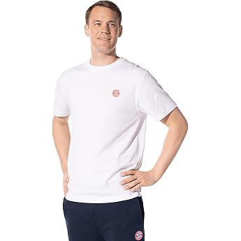 FC Bayern M nchen T-Shirt Essential Classic Herren Wei