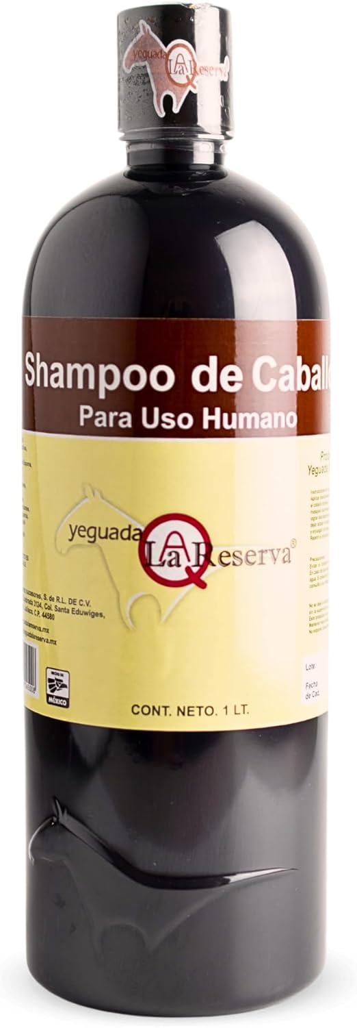 Shampoo Yeguada la Reserva producto original/El shampoo de caballo de