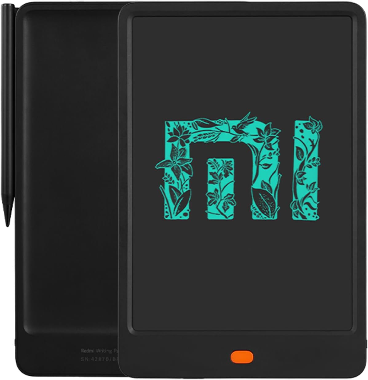 Redmi LCD Writing Pad with Stylus, 21.59 cm(8.5-inch), Smart Lock, ABS Material, Anti-Blue Light Screen, Handwriting Gifts for Kids & Adults, Black