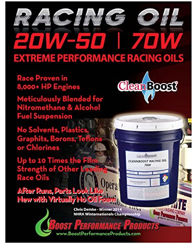 CleanBoost 20W50 Aceite para Motor 5 Galones miniatura 2