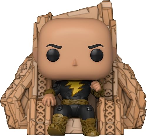 Miniatura 2 de Funko Películas: Black Adam - Black Adam en el trono