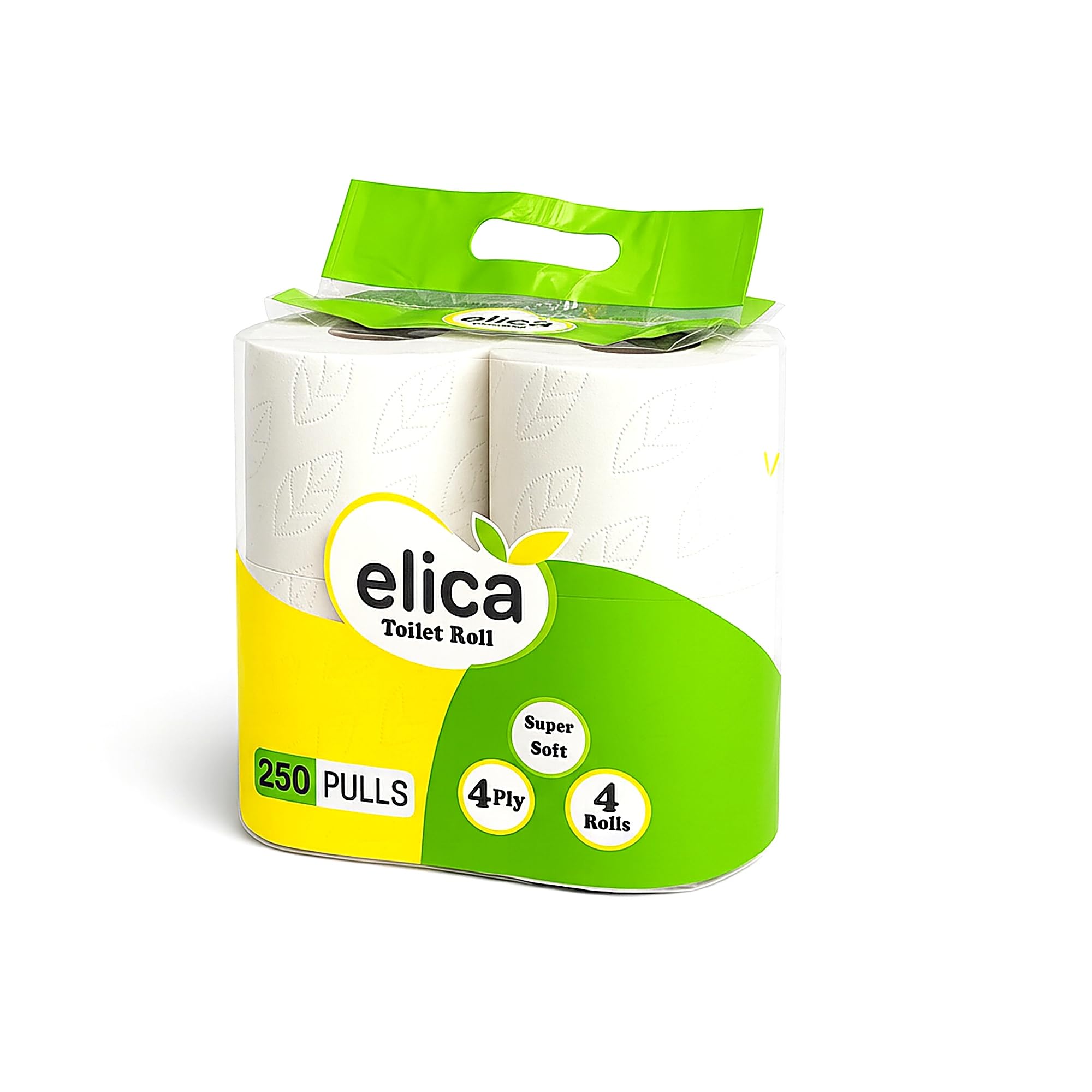 ELICA NAPKIN 4 Ply Toilet Tissue Paper Roll | 250 Pulls Per Roll | Soft, Strong, Absorbent Bathroom Tissue (Pack of 4 Set of 1)-image-26
