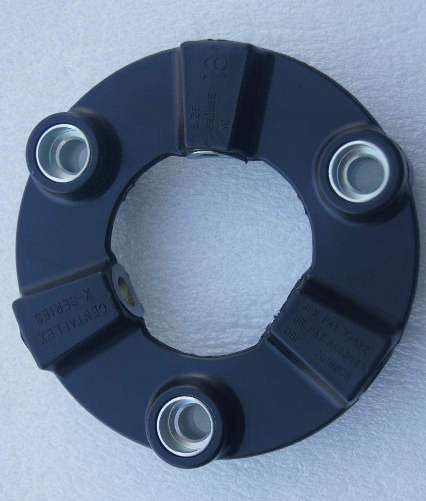 Fevas CENTAFLEX CFX016 Shaft Coupling Rubber Resin MIKIPULLEY