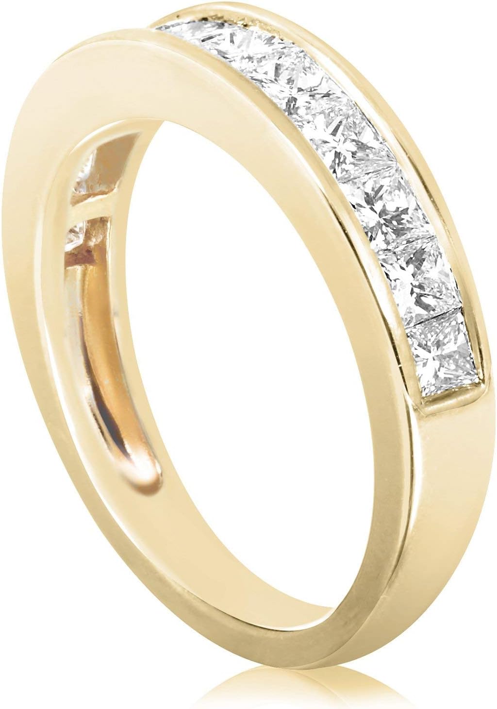 Kobelli Diamond Band 1 Carat (ctw) in 14K White Gold
