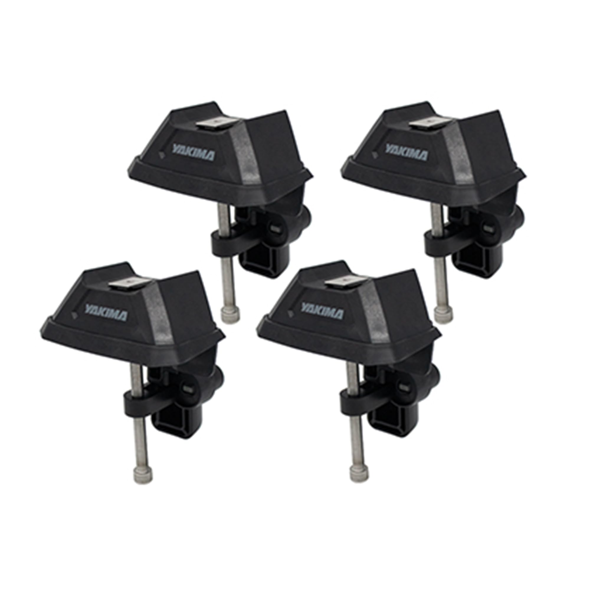 Bedrock HD Low Profile Heavy Duty Truck Bed Rack for Trucks and Trailers with Open Rails (300lb On Road Capacity)