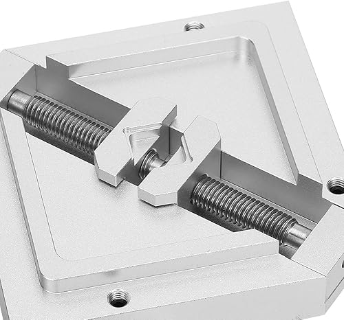 Miniatura 2 de Fafeicy Estación de retrabajo BGA Reballing, plantilla diagonal para equipos de soldador de teléfono CPU HT90 con función de centrado automático