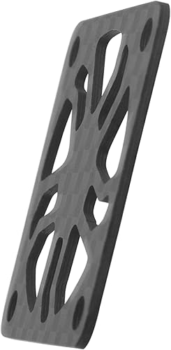 Miniatura 6 de ShareGoo - Cubierta de ventilador de refrigeración de motor RC de fibra de carbono, 1.575 pulgadas x 1.575 pulgadas, protector para motor ESC