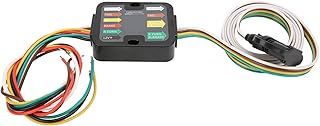 Trailer Wiring Harness Converter Trailer Wiring Converter Powered 3 to 2 Wire Trailer Tail Light Converter with 60in Wiring LED Compatible