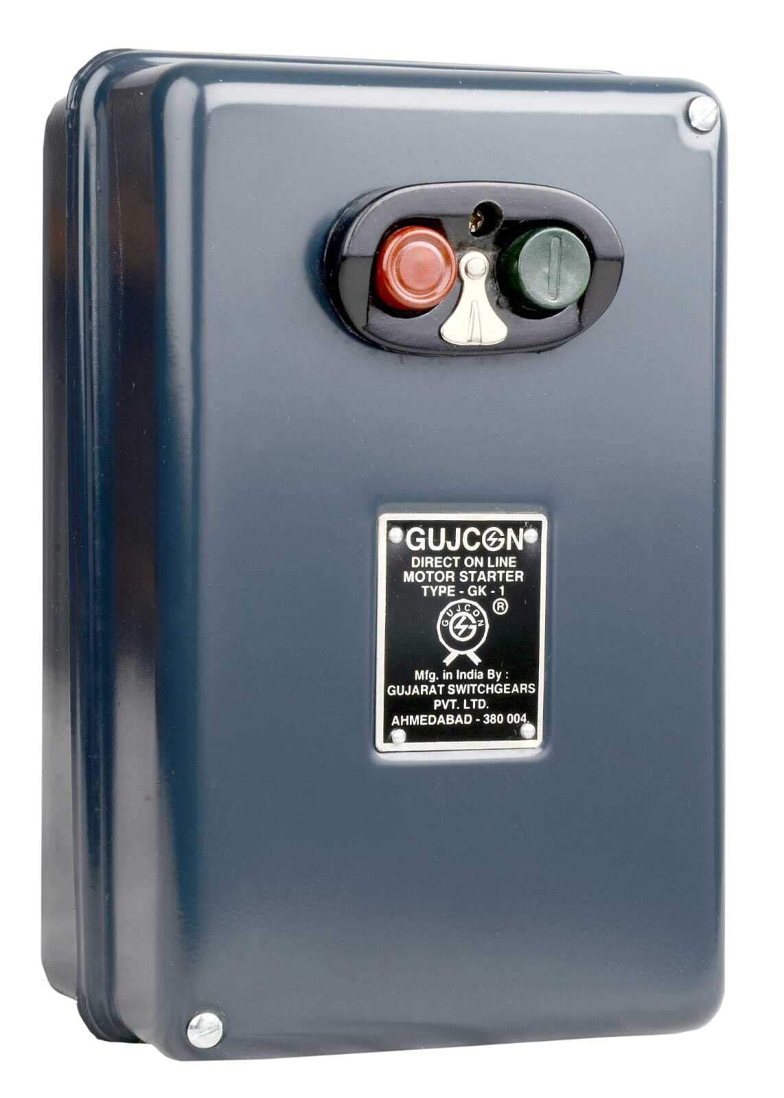 GUJCON Three Phase Motor Starter GK-1 Direct On Line (DOL) 415 V, 3 Phase Centrifugal Water Pump Starter (7.5 HP(9.0-14.0) Relay Amps) (B0BRJHW48S) Amazon Price History, Amazon Price Tracker