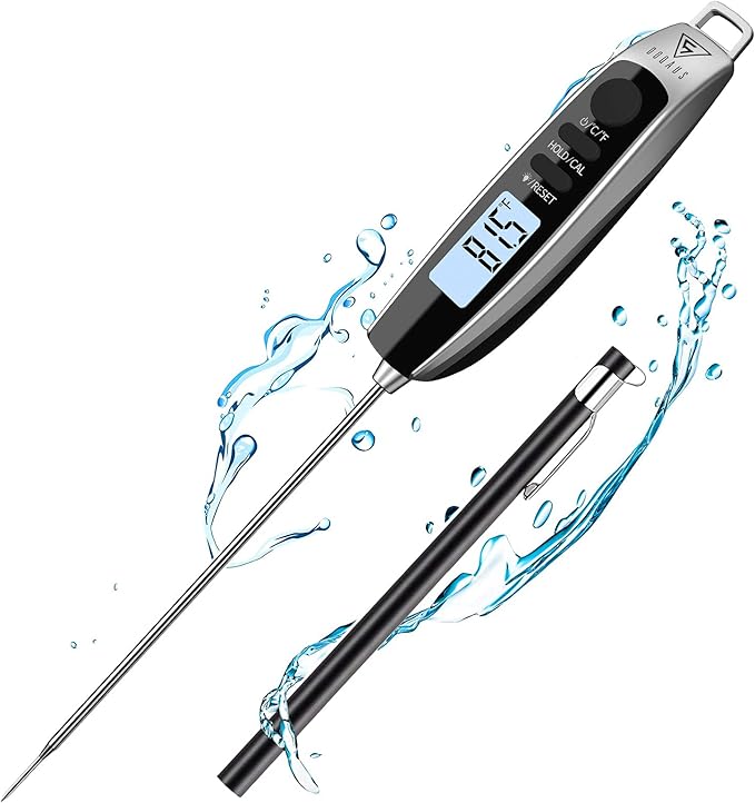 DOQAUS Digital Meat Thermometer for Cooking, Instant Read