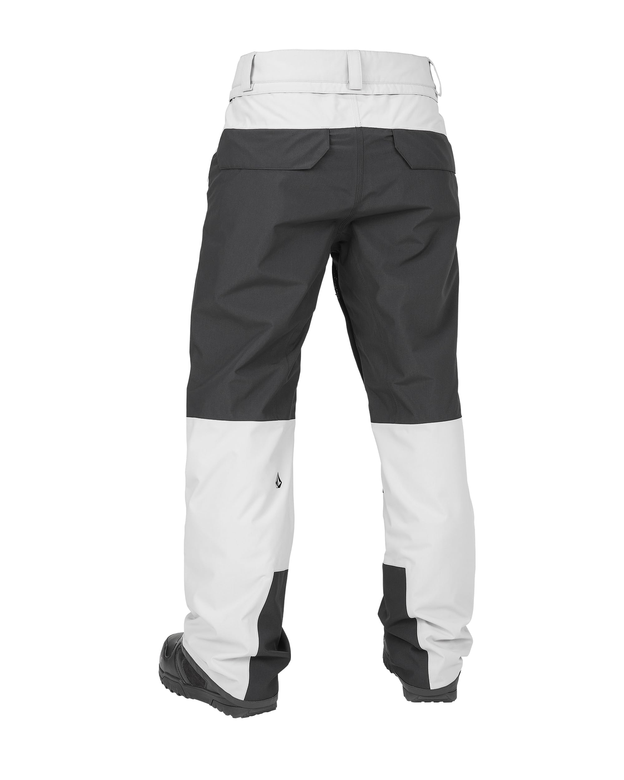 Volcom Women's Stone MICA 20K Snowboard Ski Pant Cloud Grey