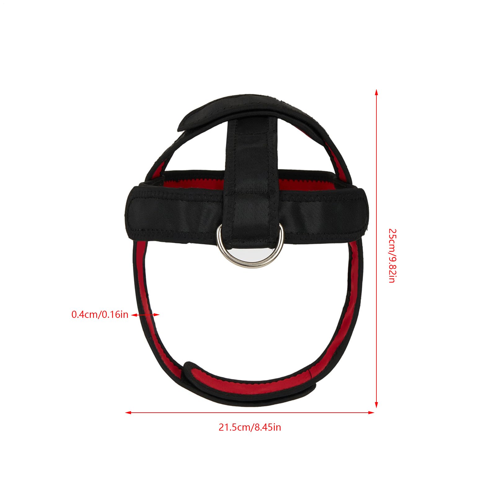 Harnais De Développement Du Cou – Sangle D'entraînement Pour Renforcer La Force, Support De Casque De Fitness, Système D'amélioration De La Postures De Rééducation, Aide À La Physiothérapie De Muscula