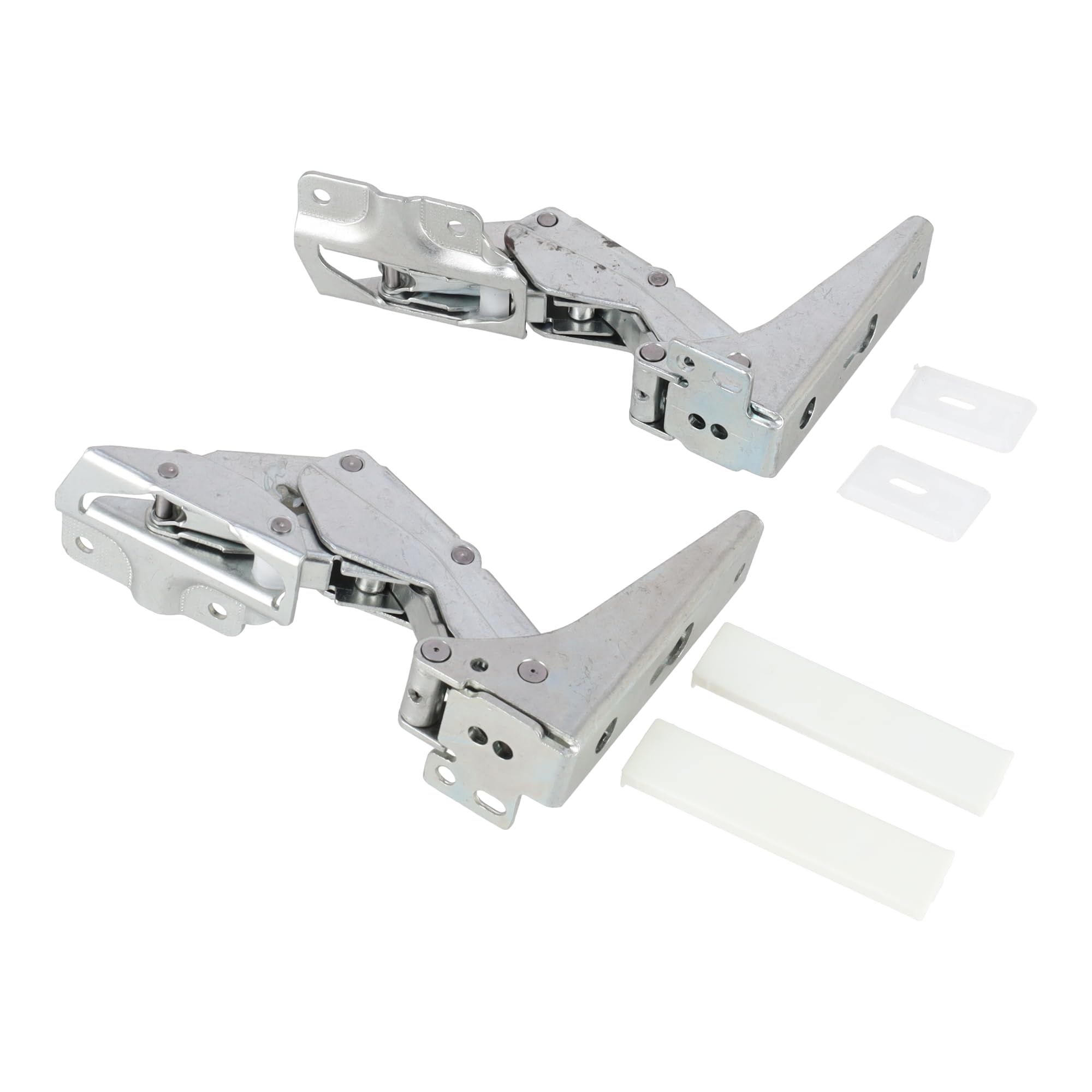 sparefixd Kit de bisagra de puerta, parte superior e inferior para adaptarse a frigoríficos y congeladores Fagor