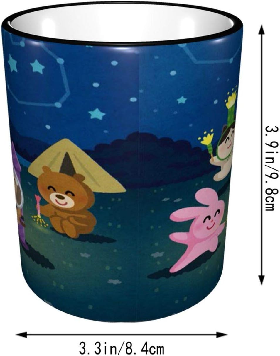 Amazon いらすとや マグカップ コーヒーカップ コップ 陶器大容量 電子レンジ対応 おしゃれ アニメ グッズ 雑貨 贈り物 ３３０ml Panmax 子ども用コップ 通販