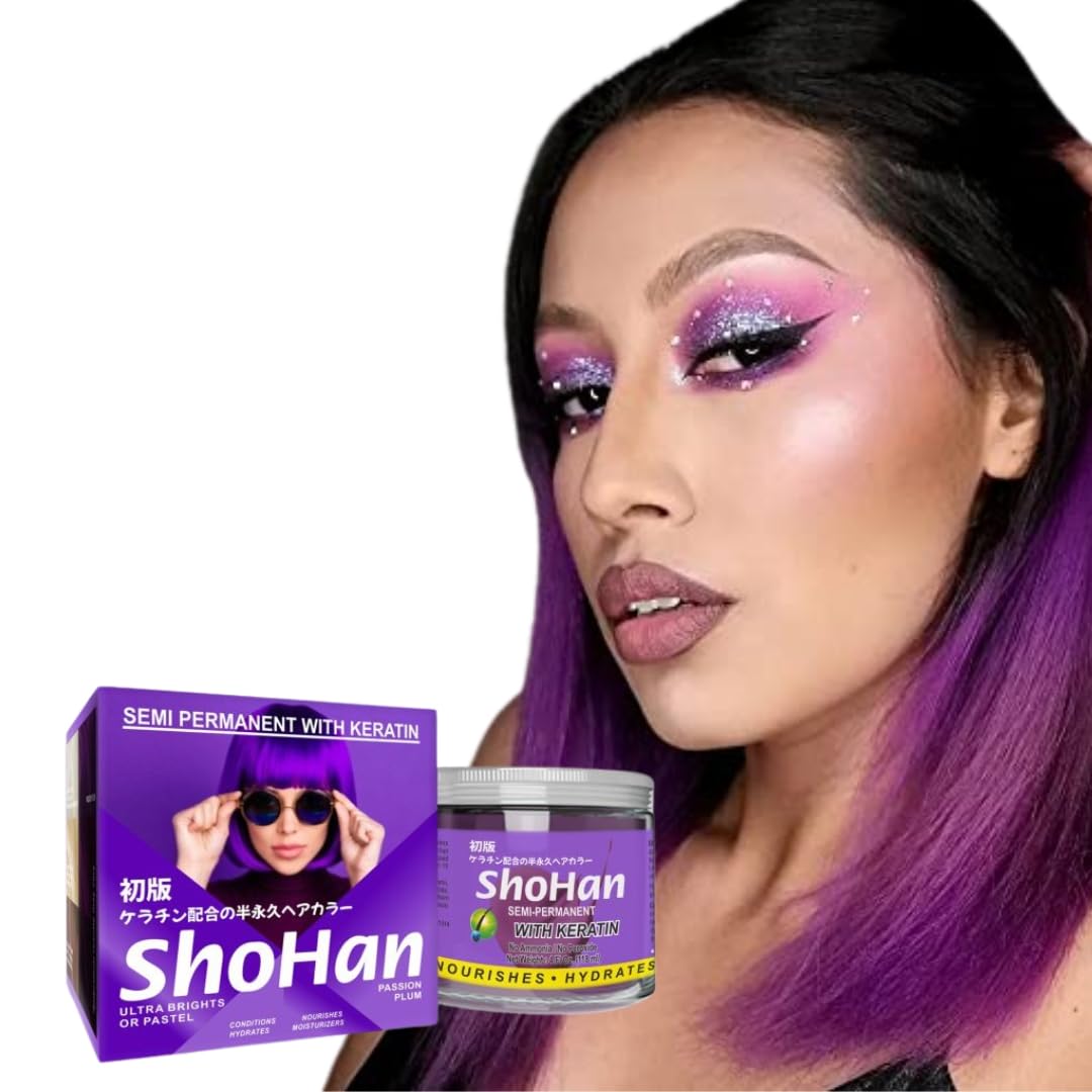 ShoHan Semi Permanent Hair Colour - No Ammonia, No Peroxide, No