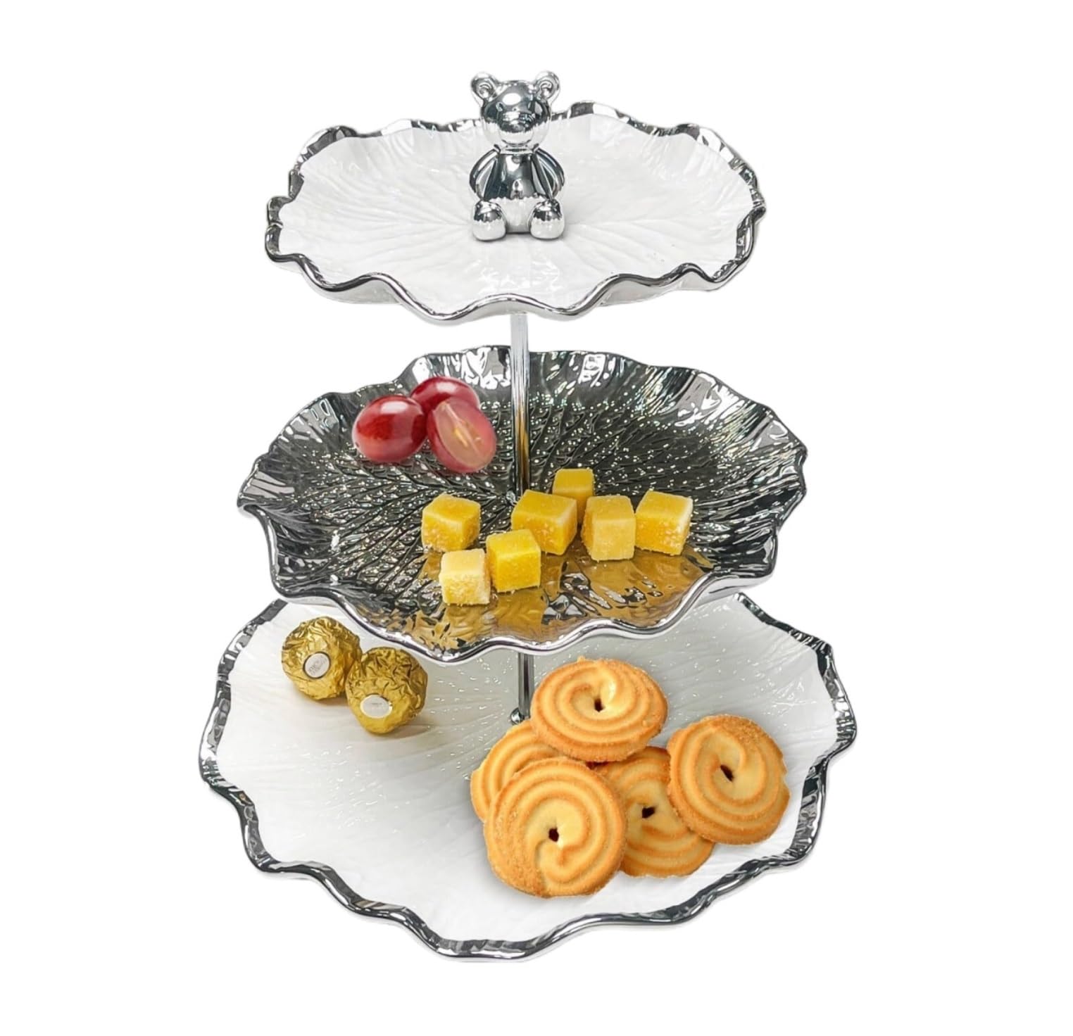 Podstawka pod tort, Porcelanowy stojak na ciasto