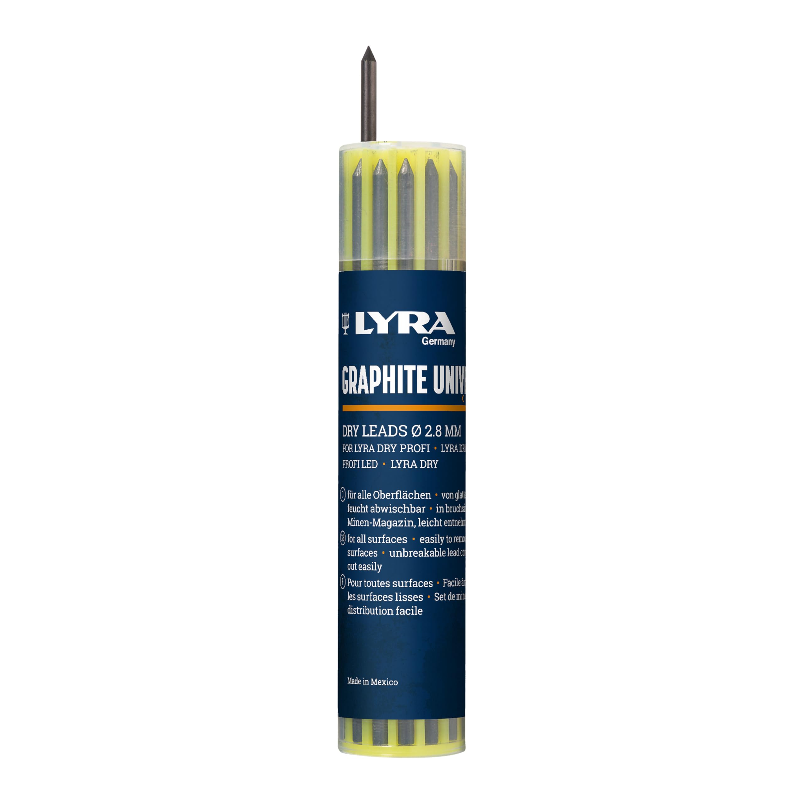 LYRA Dry Profi - Rotulador para árboles y minas de repuesto