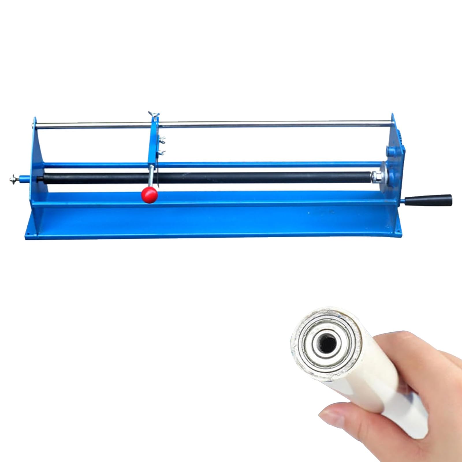 Taglierina Manuale per Fogli di Alluminio per Tagli di precisione, Larghezza Massima 65 cm, Ideale per Stampa e confezionamento.