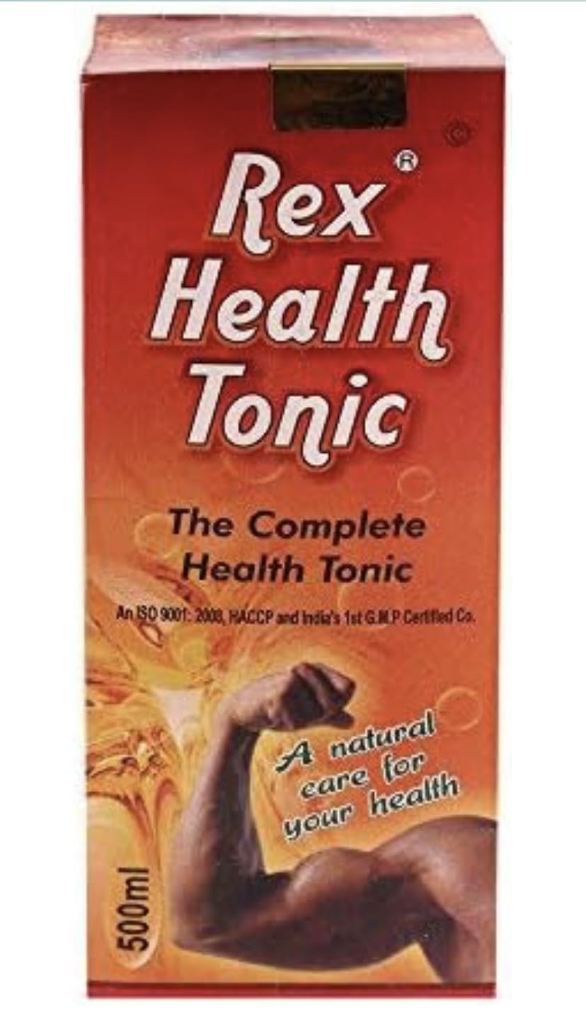 Rex Health Tonic 500ML (B0D3WX8MH9) Amazon Price History, Amazon Price Tracker