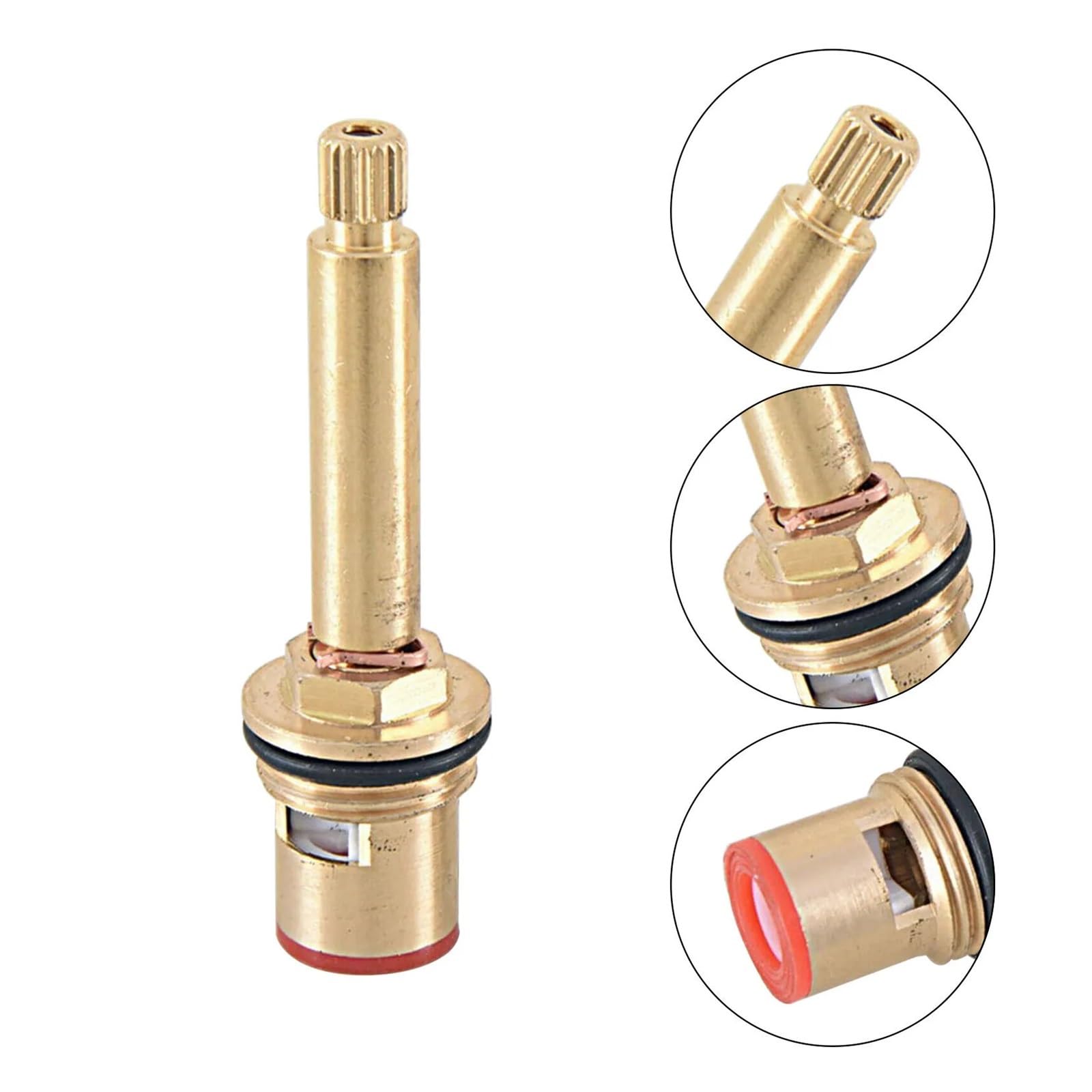 Cartucho Cerámico for Grifo De Vástago Largo 20T 1/2"