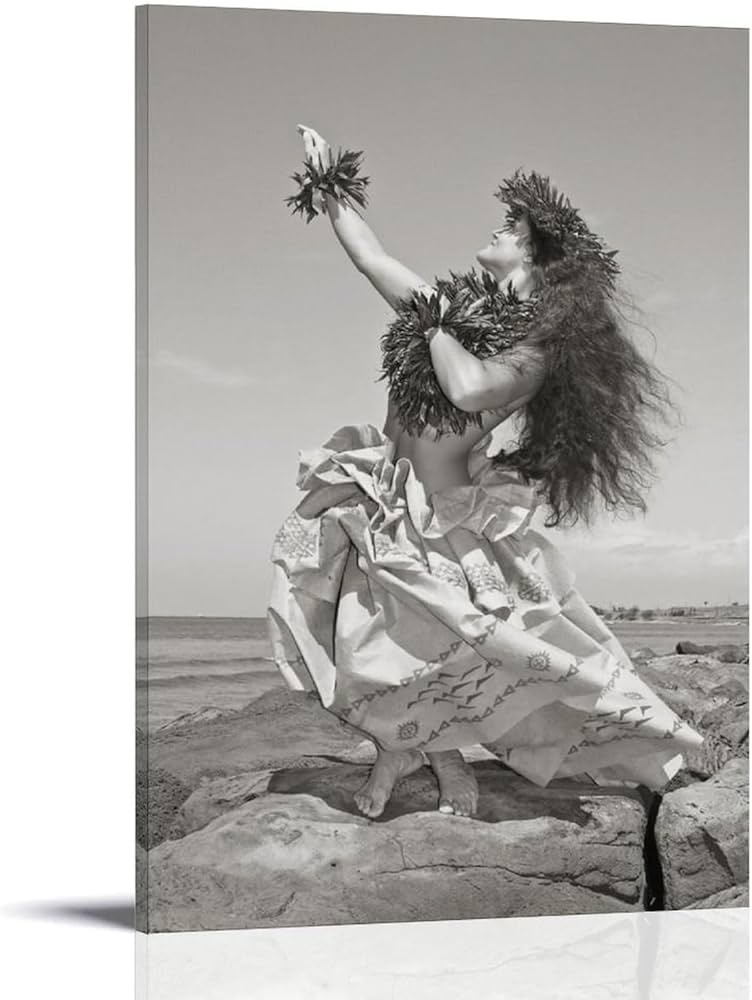 Amazon.com: MLXFCGA Hula Dancer. Hawaiian Dancer Girl Dancing