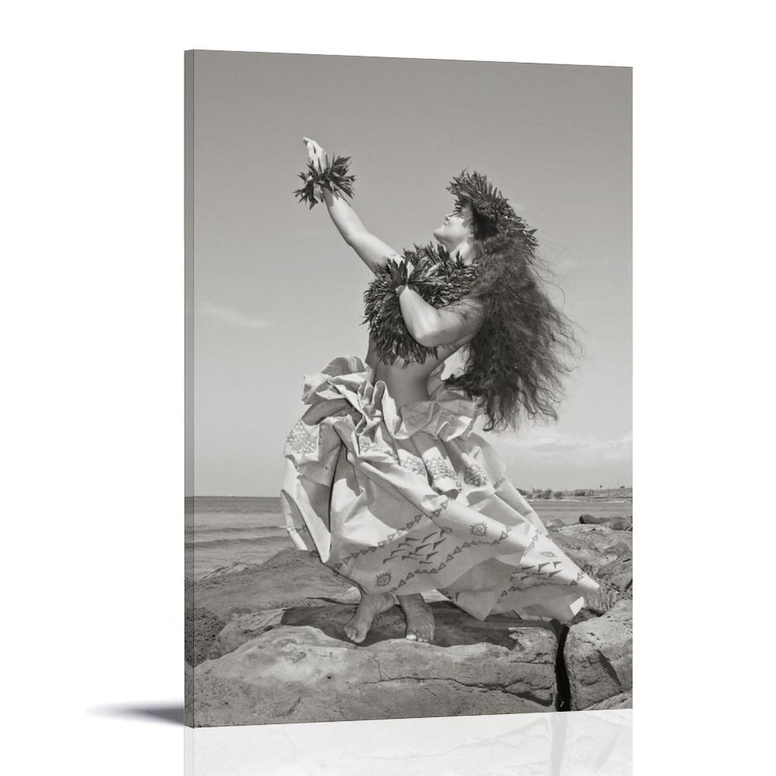 Amazon.com: MLXFCGA Hula Dancer. Hawaiian Dancer Girl Dancing
