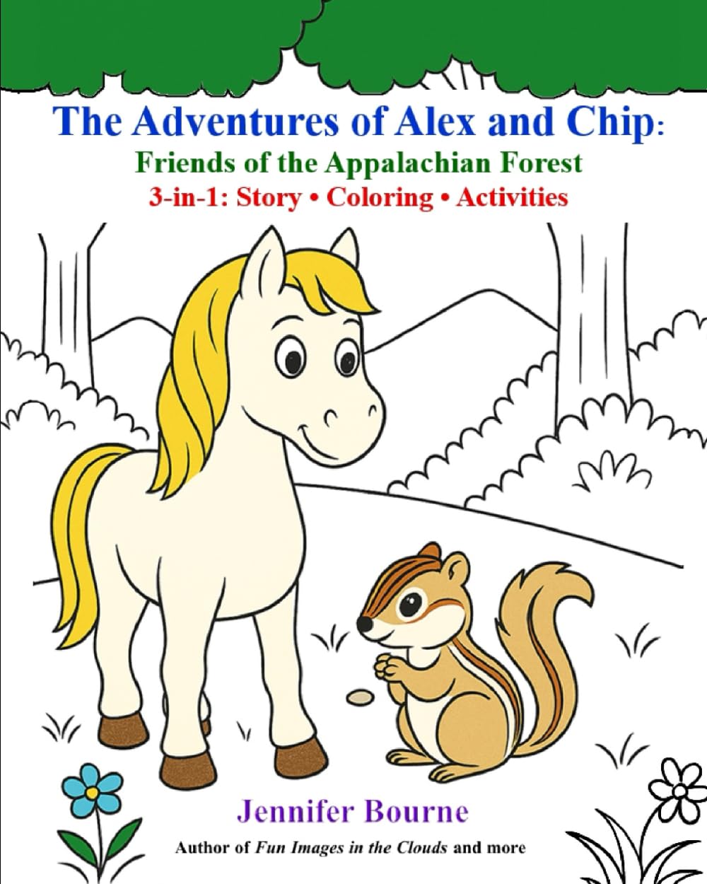 The Adventures of Alex and Chip: Friends of the Appalachian Forest
