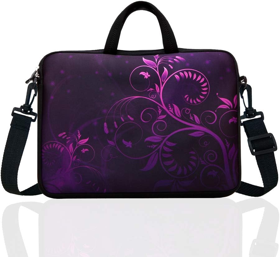 10-Inch Laptop Shoulder Bag Sleeve Case with padded handle for 9.6” 9.7" 10" 10.1" 10.5" Ipad/Netbook/Tablet/Reader - Image 2