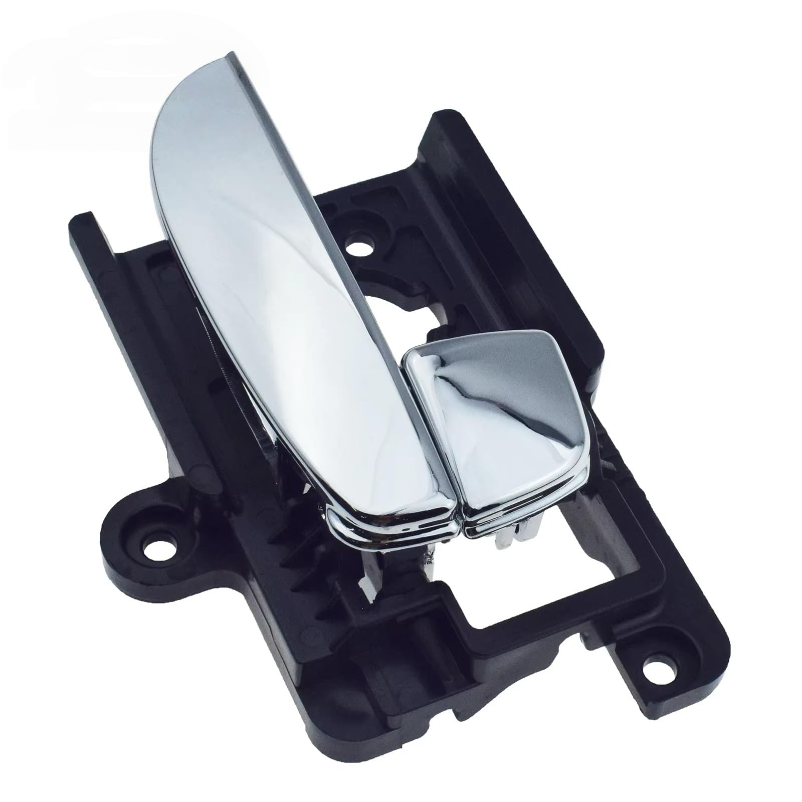 Dngjuen Inside Interior Door Handle Front Or Rear Left Driver Or Right Passenger for Elantra 2007 2008 2009 2010 2.0L Sliding Door Handle(1 Pcs Right Side)
