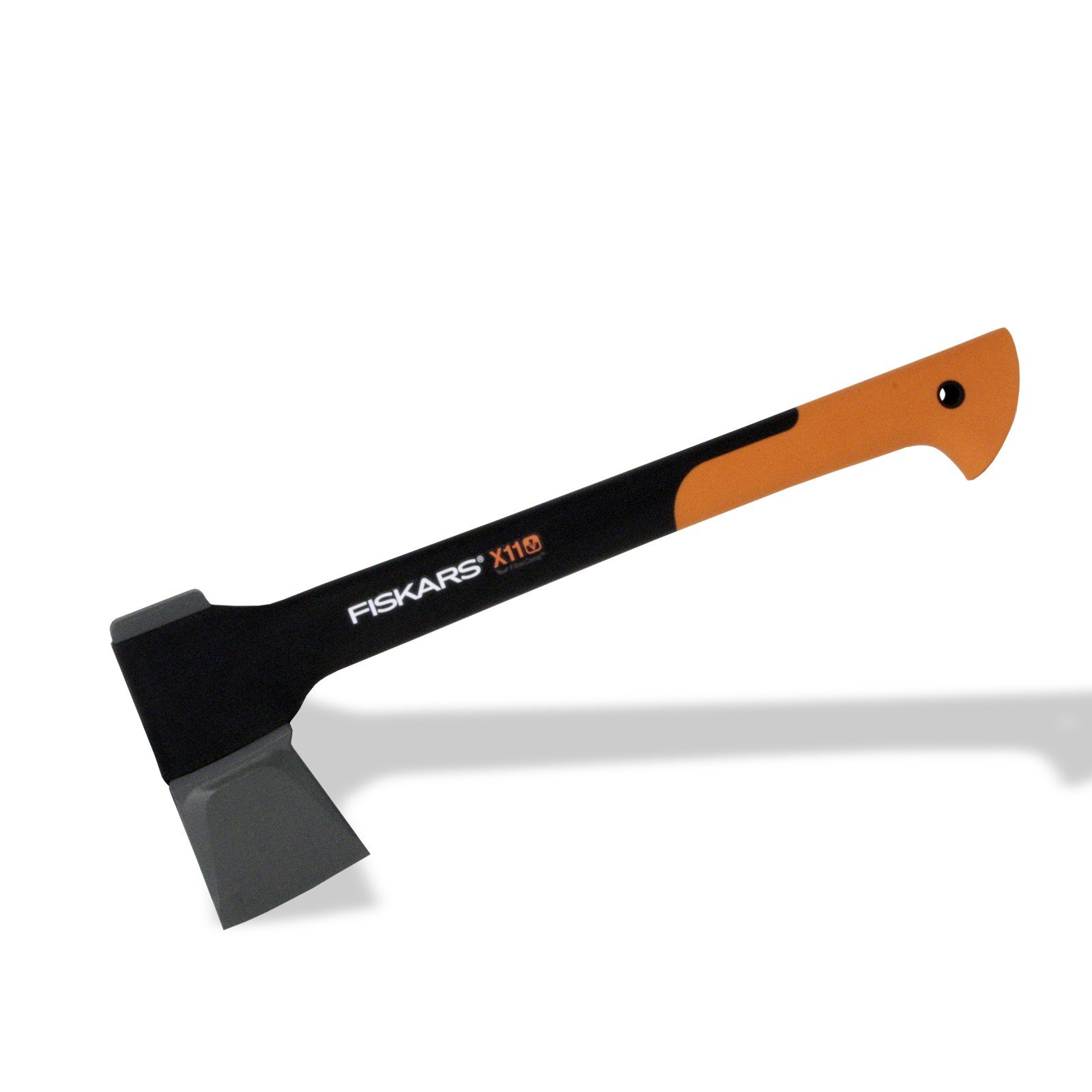 Ascia Da Taglio Fiskars X7-XS - 35,5 Cm, Acciaio Antiaderente, Manico In Fibra Di Vetro