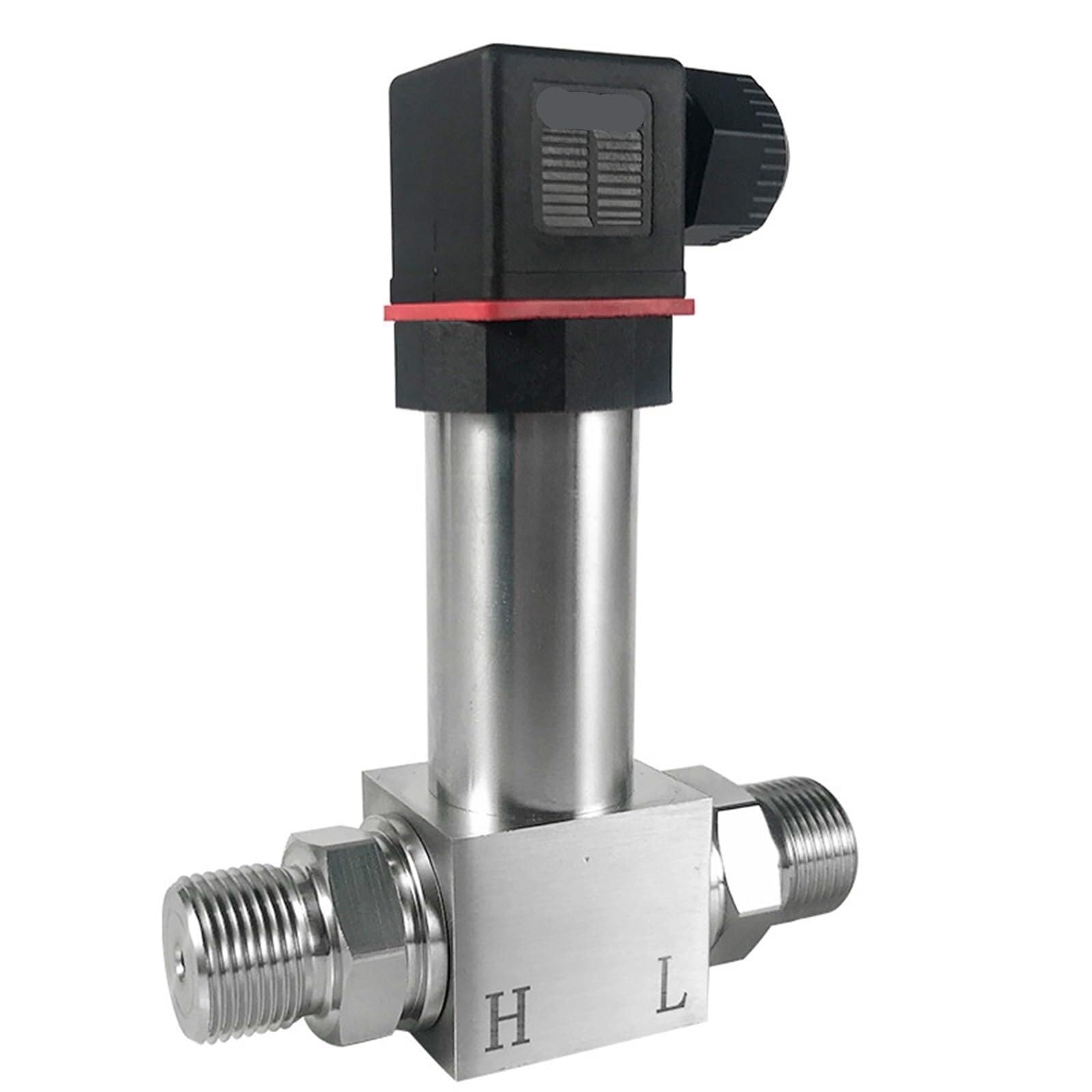 Amrttwy 0-50Kpa Pressure Transmitter, Pressure Transmitters Differential Sensor For Water, Gas And Oil, Waterproof Type, M20*1.5, Transmitter 4-20 Ma(0-50Kpa)