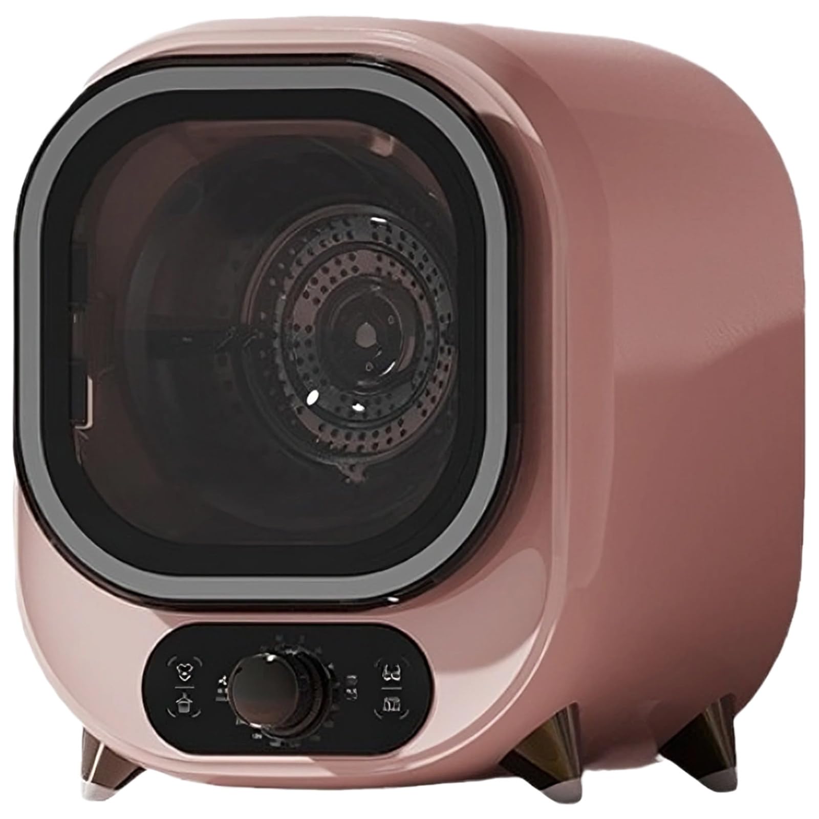 Secadora De CondensacióN PortáTil, Mini Secadora, Ahorradora De EnergíA, DiseñO Ventilado, para Uso sobre Encimera O Montaje En Pared